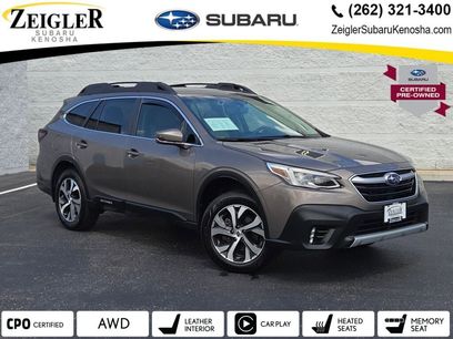 Certified 2021 Subaru Outback Limited w/ Popular Package #2