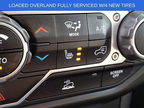 Used 2022 Jeep Gladiator Overland w/ Popular Equipment Package AWD/4WD image 23