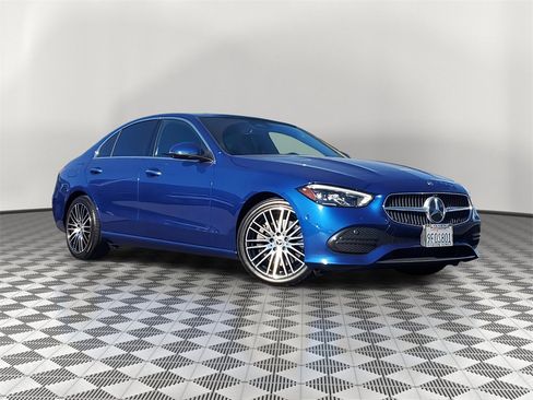 Used 2023 Mercedes-Benz C 300 Sedan image 2
