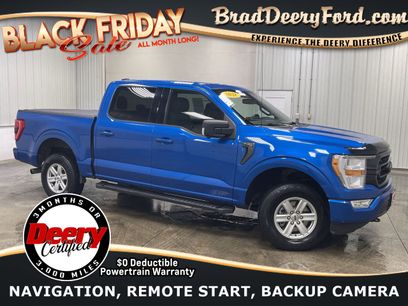Used 2021 Ford F150 XLT w/ Equipment Group 301A Mid