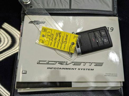 Used 2019 Chevrolet Corvette Stingray Convertible w/ 3LT Preferred Equipment Group image 27
