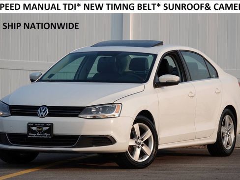 Used 2014 Volkswagen Jetta TDI FWD image 1