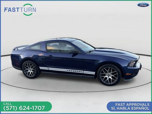 Used 2012 Ford Mustang Coupe RWD image 3