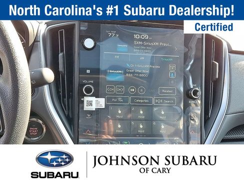 Used 2025 Subaru Crosstrek 2.5i Premium AWD/4WD image 16