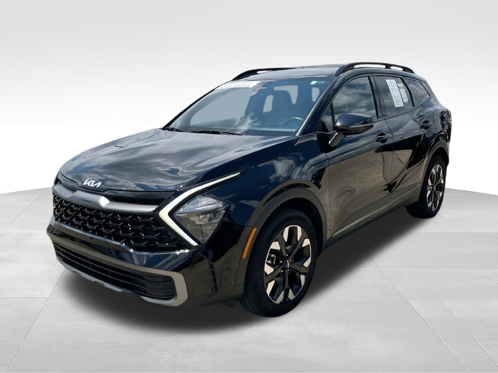 Used 2023 Kia Sportage X-Line w/ X-Line Premium Package AWD/4WD image 4