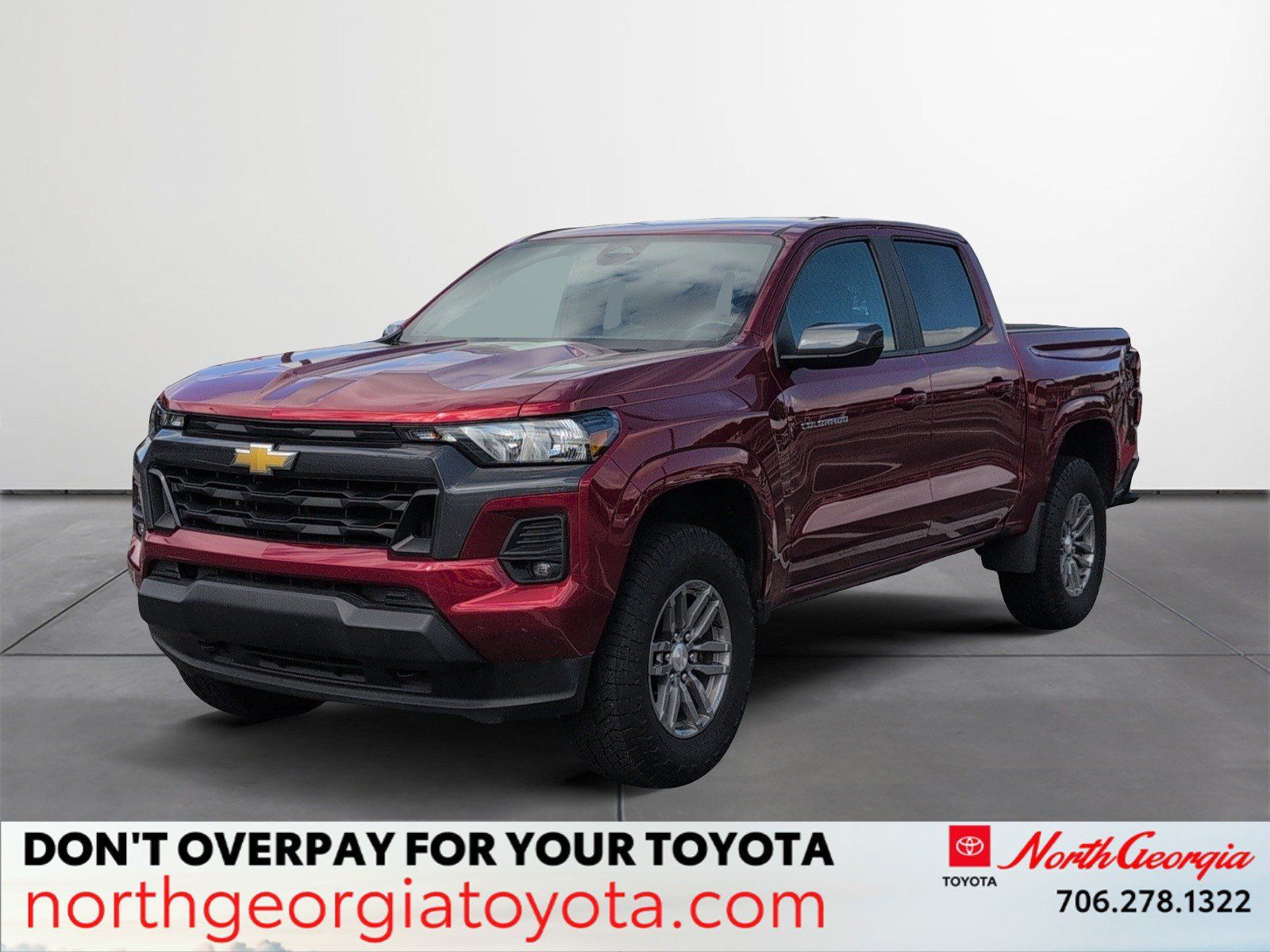 Used 2024 Chevrolet Colorado LT w/ LT Convenience Package AWD/4WD 360° Tour