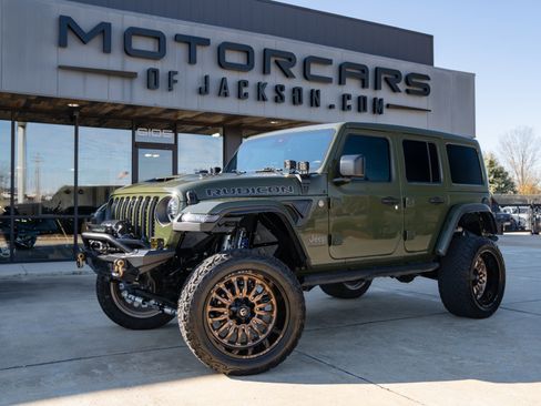 Used 2023 Jeep Wrangler Unlimited Rubicon 392 w/ Xtreme Recon 35" Tire Package image 1