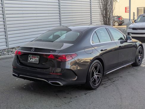 Certified 2024 Mercedes-Benz E 450 4MATIC Sedan image 3