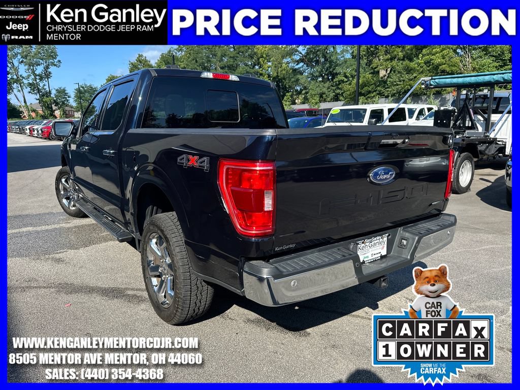Used 2021 Ford F150 XLT w/ Equipment Group 302A High AWD/4WD image 6