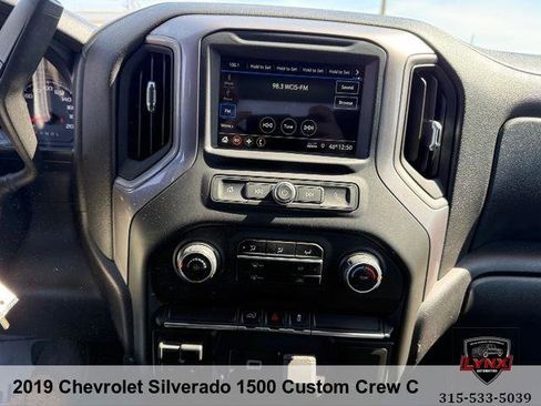 Used 2019 Chevrolet Silverado 1500 Custom image 12