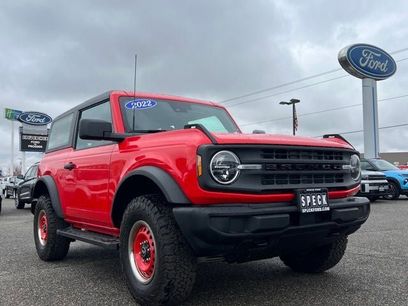 Used 2022 Ford Bronco 2-Door