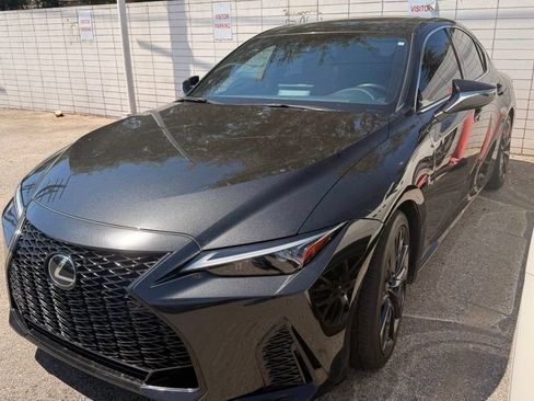 Used 2024 Lexus IS 350 F Sport RWD image 2