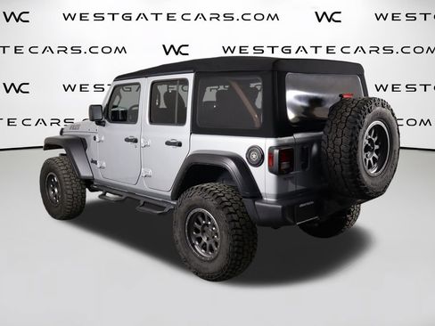 Used 2022 Jeep Wrangler Unlimited Sport AWD/4WD image 43