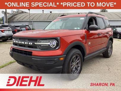 Certified 2023 Ford Bronco Sport Big Bend