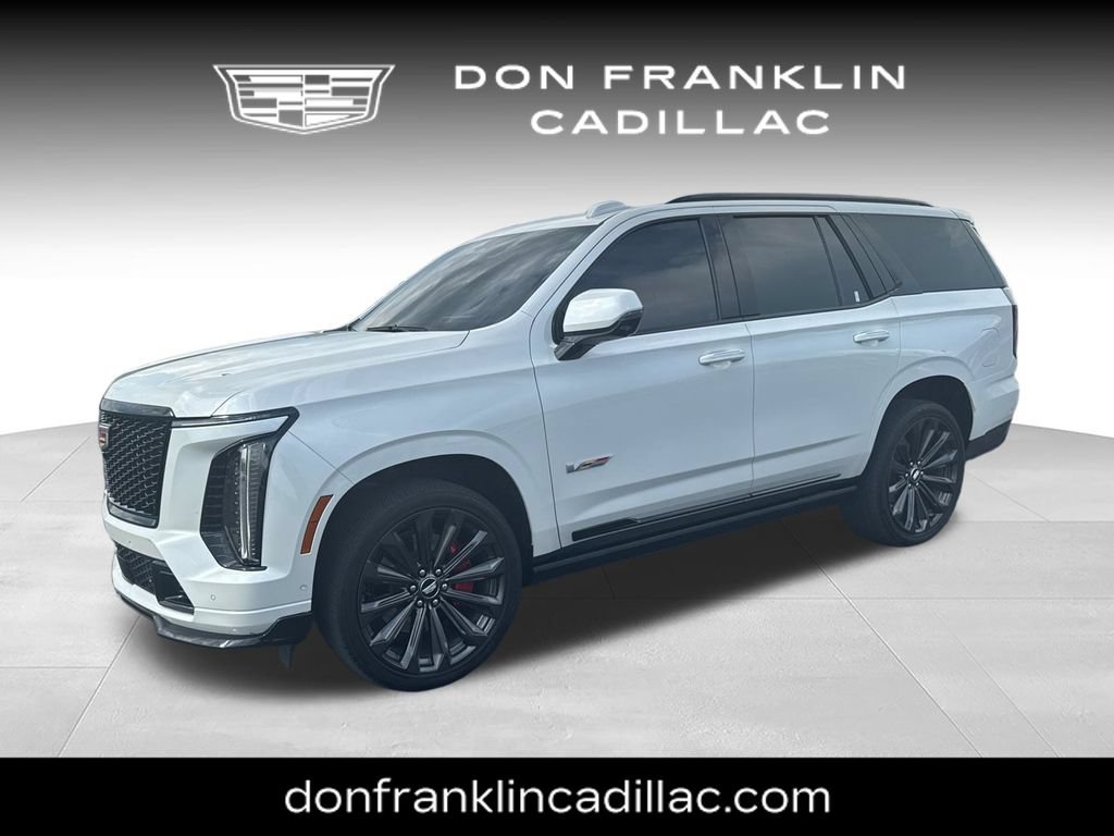 Used 2025 Cadillac Escalade V AWD/4WD 360° Tour