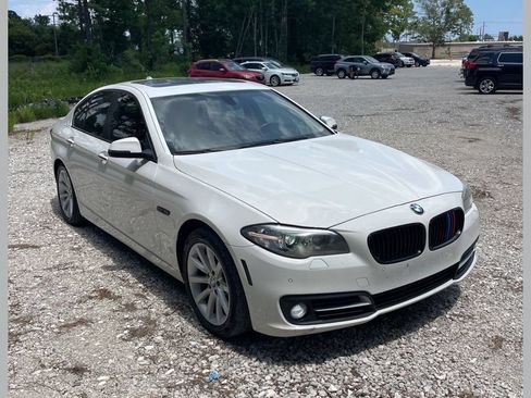 Used 2015 BMW 535i xDrive Sedan AWD/4WD image 1