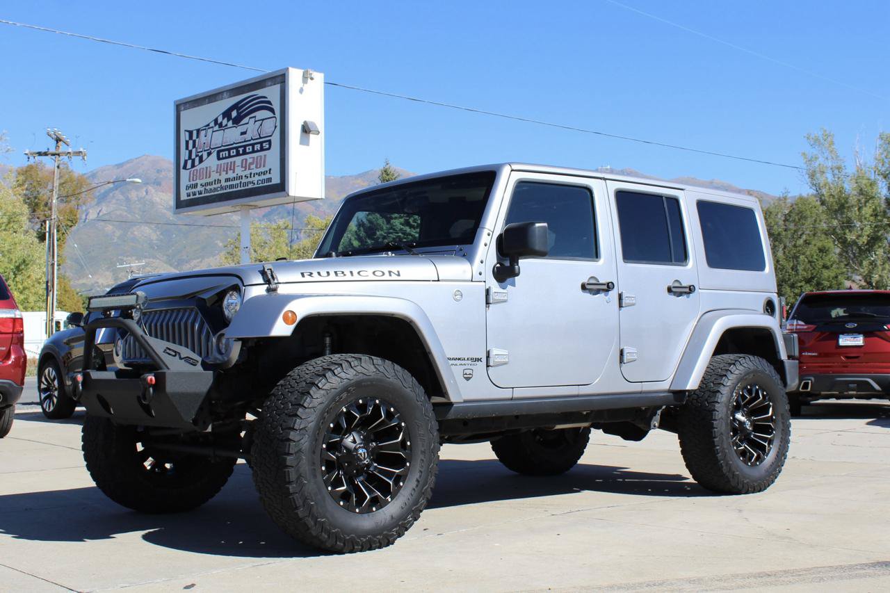 Used 2018 Jeep Wrangler Unlimited Rubicon AWD/4WD image 55