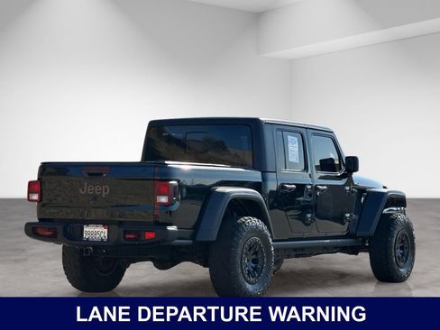 Used 2021 Jeep Gladiator Rubicon AWD/4WD image 7
