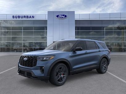 New 2026 Ford Explorer ST-Line w/ ST-Line Street Pack