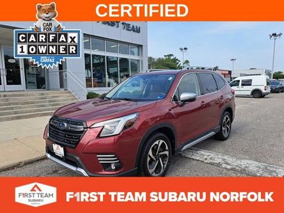 Used 2024 Subaru Forester Touring