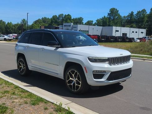 Used 2022 Jeep Grand Cherokee Summit AWD/4WD image 15