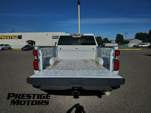 Used 2021 Chevrolet Silverado 3500 LTZ w/ LTZ Premium Package AWD/4WD image 14