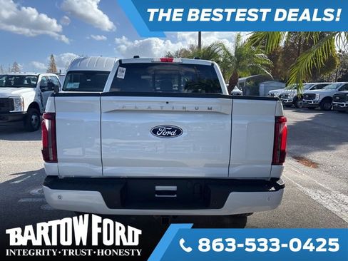 Used 2025 Ford F150 Platinum w/ Equipment Group 703A Plus image 6