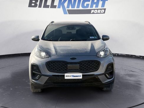 Used 2022 Kia Sportage Nightfall Edition w/ Nighfall AWD Premium Package image 8