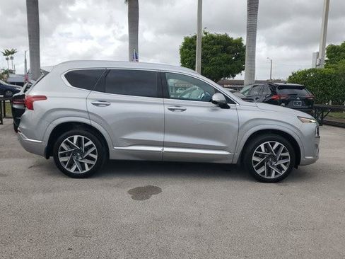 Certified 2022 Hyundai Santa Fe Calligraphy image 4