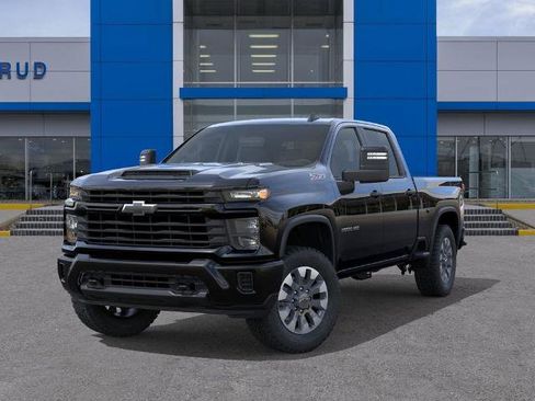 New 2026 Chevrolet Silverado 2500 Custom AWD/4WD image 6