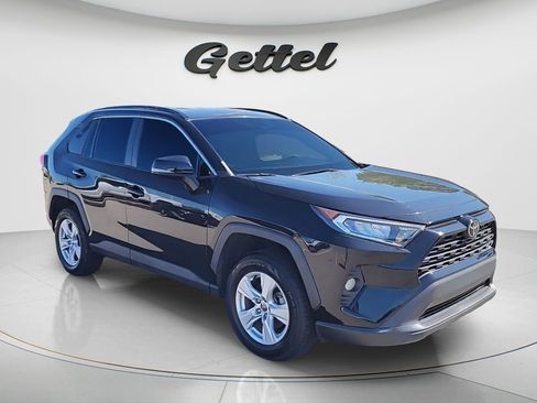 Certified 2021 Toyota RAV4 XLE image 7