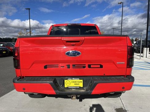 Used 2020 Ford F150 Lariat w/ Equipment Group 502A Luxury image 8