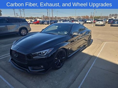 Certified 2022 INFINITI Q60 3.0t Luxe w/ Cargo Package image 1