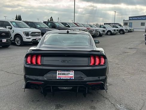 Certified 2022 Ford Mustang GT w/ Black Accent Package image 4