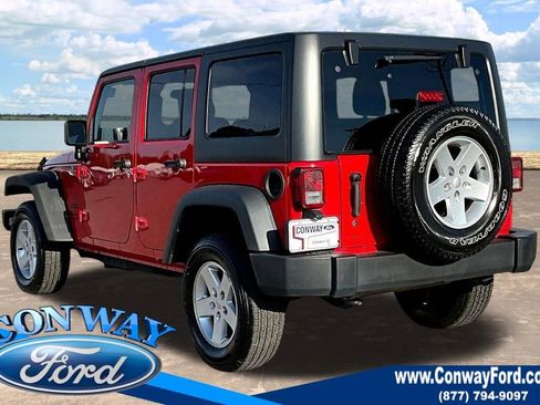 Used 2017 Jeep Wrangler Unlimited Sport w/ Quick Order Package 24S image 5