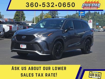 Certified 2023 Toyota Highlander XSE
