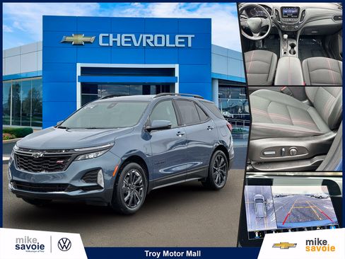 Certified 2024 Chevrolet Equinox RS FWD image 1