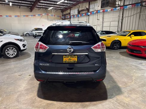 Used 2016 Nissan Rogue SL w/ SL Premium Package FWD image 5