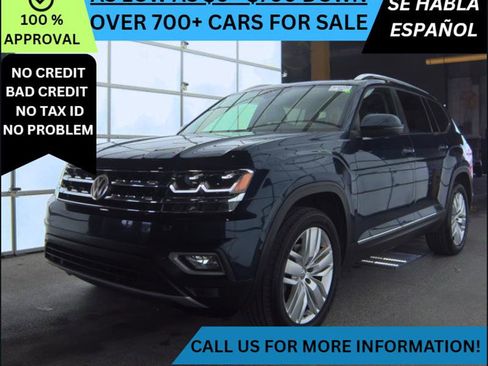 Used 2020 Volkswagen Atlas SEL image 1