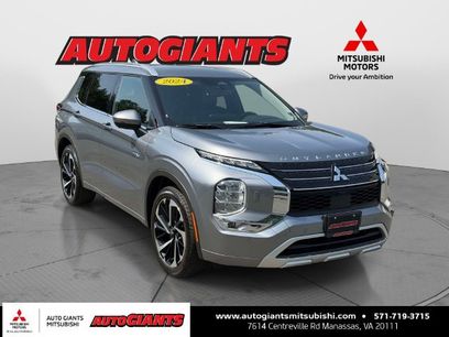 Used 2024 Mitsubishi Outlander SEL Black Edition