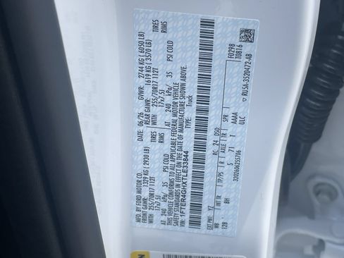 New 2026 Ford Ranger XLT w/ Trailer Tow Package RWD image 34