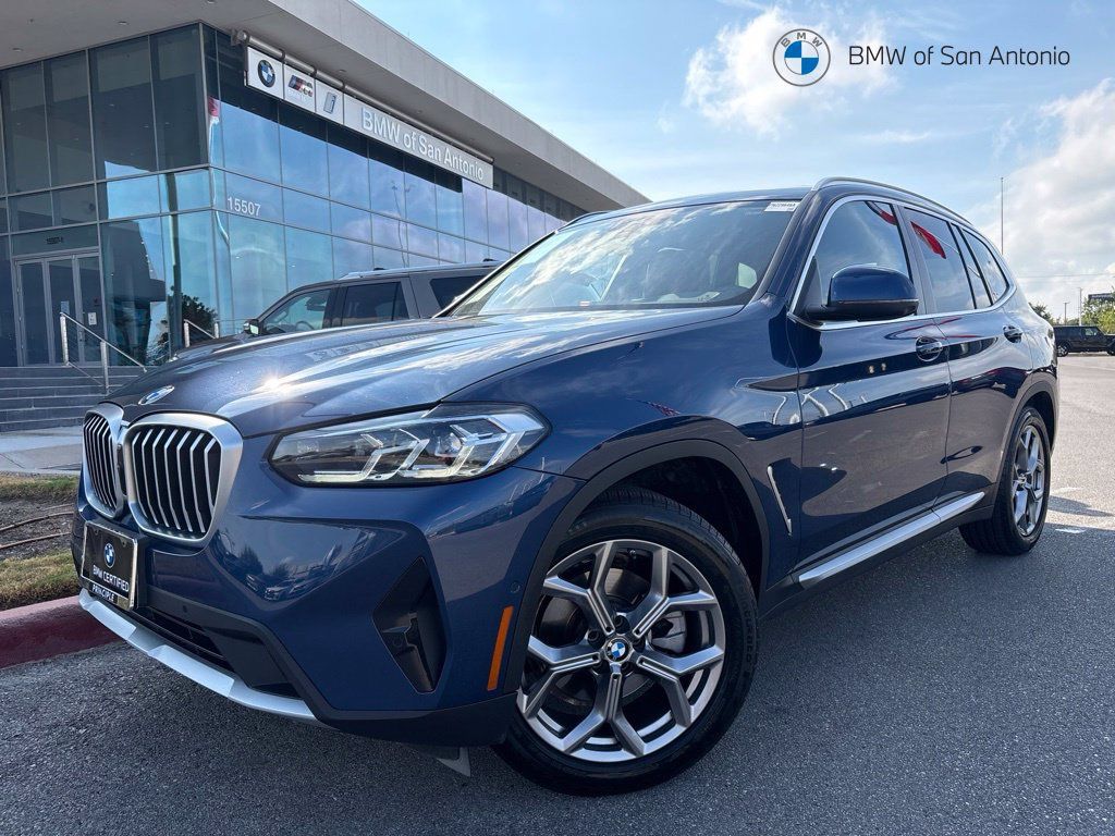 Certified 2023 BMW X3 sDrive30i w/ Premium Package w/ZPA RWD image 1