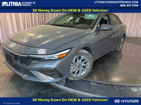 Used 2026 Hyundai Elantra Hybrid FWD image 1