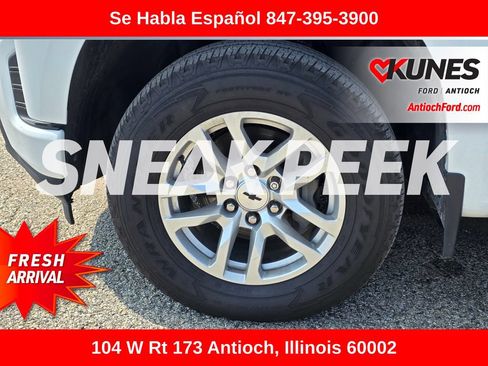 Used 2021 Chevrolet Silverado 1500 RST AWD/4WD image 14