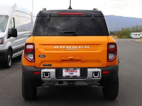 New 2026 Ford Bronco Sport Outer Banks w/ Sasquatch Outer Banks Package AWD/4WD image 5