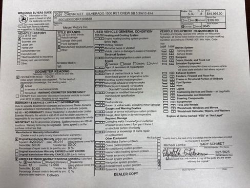 Used 2024 Chevrolet Silverado 1500 RST image 30