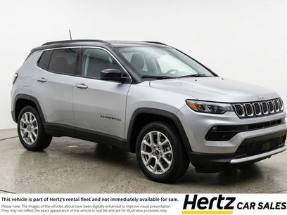Used 2025 Jeep Compass Limited