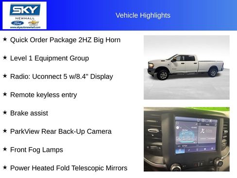 Used 2024 RAM 3500 Big Horn image 12