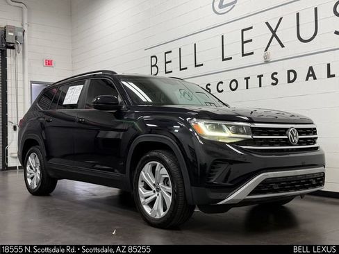 Used 2021 Volkswagen Atlas SE FWD image 2