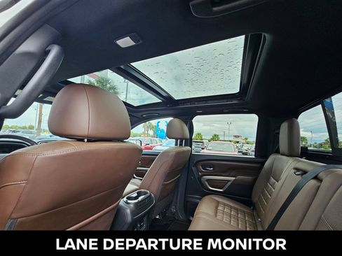 Certified 2024 Nissan Titan Platinum Reserve w/ Moonroof Package RWD image 15